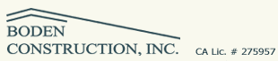 Boden Construction