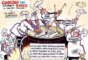 Cooking the Books Article on Insurance Corruption